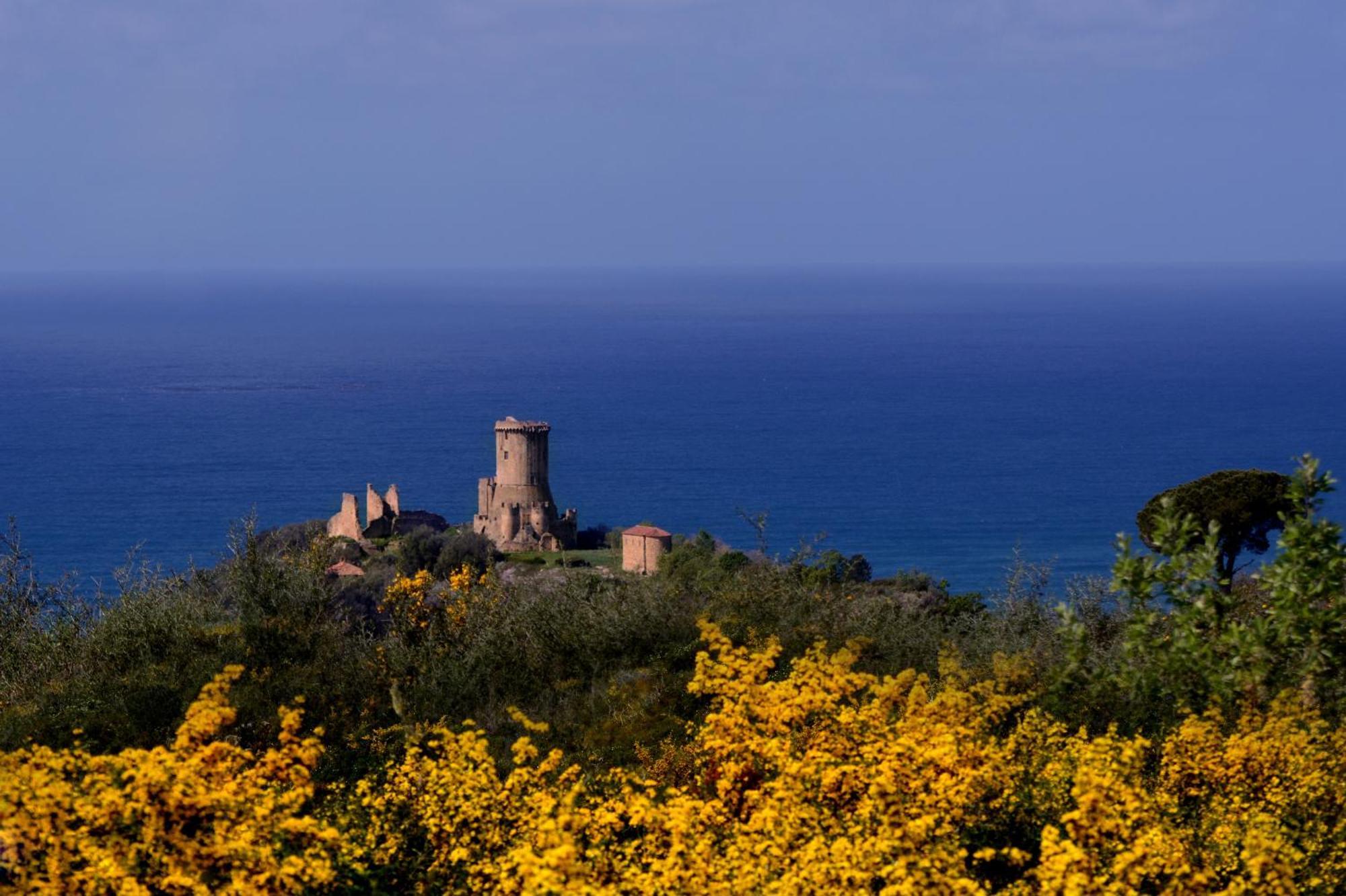 Agriturismo La Petrosa Ceraso Exteriör bild