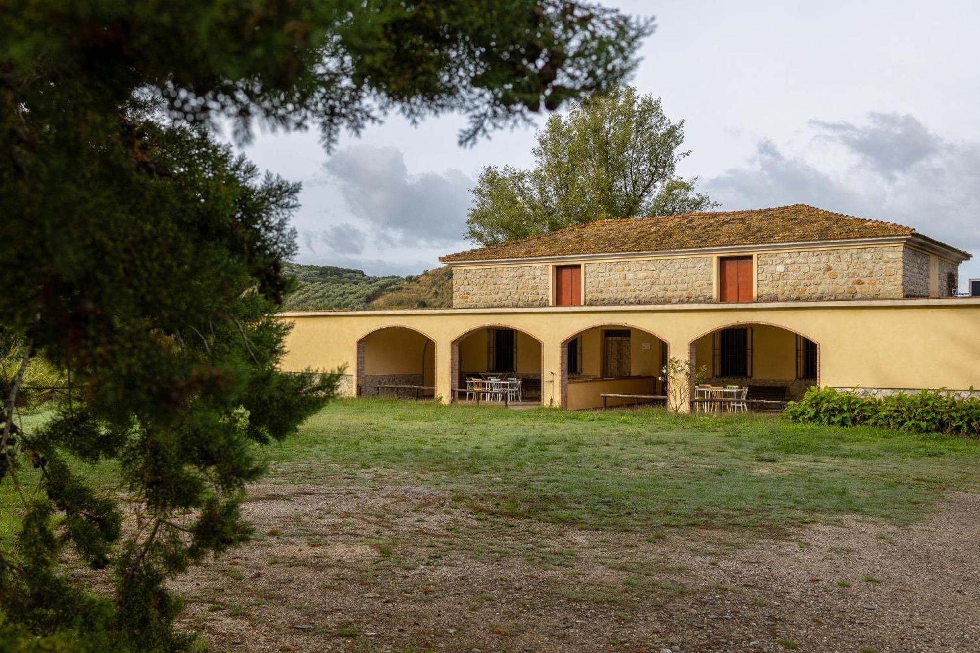 Agriturismo La Petrosa Ceraso Exteriör bild