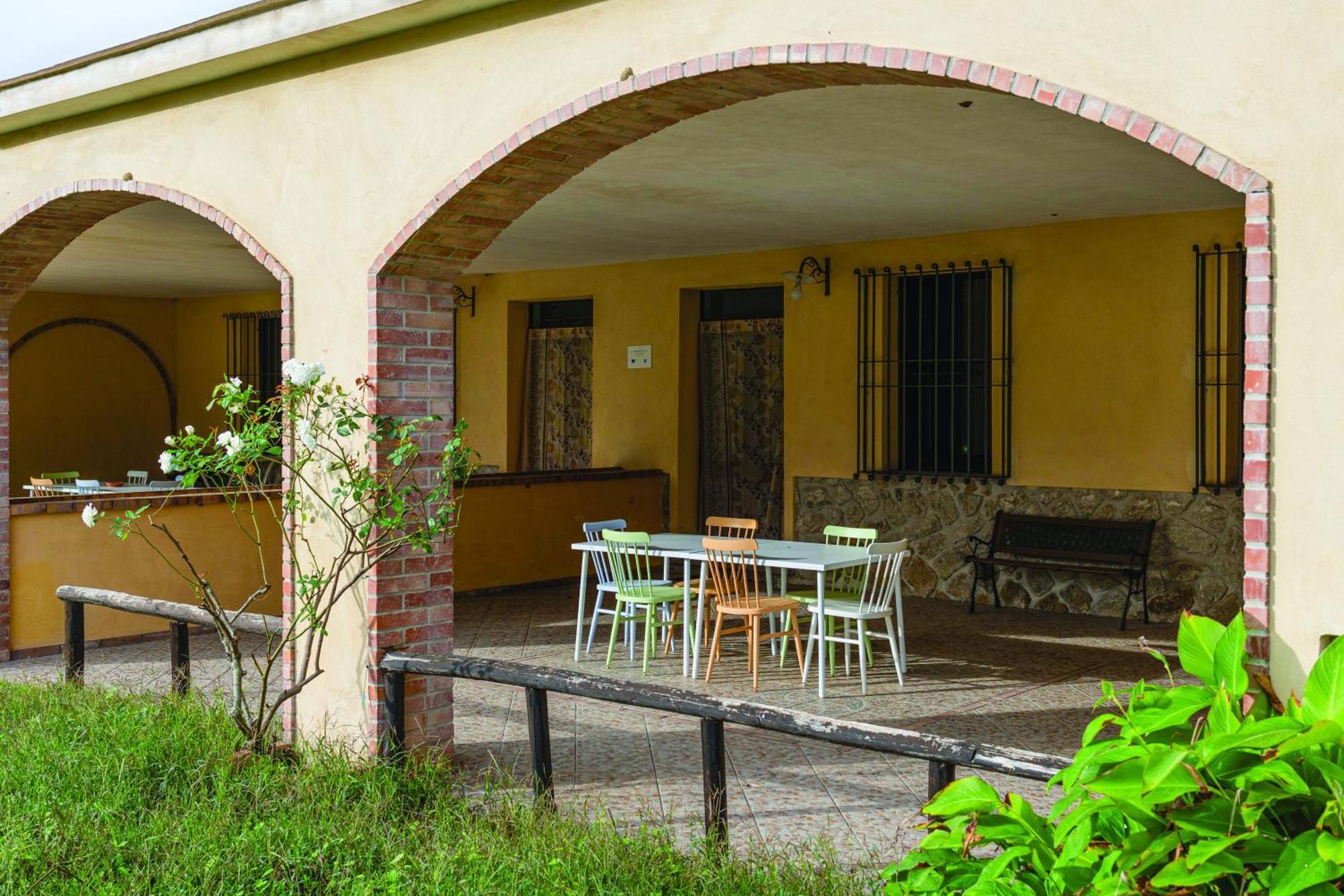 Agriturismo La Petrosa Ceraso Exteriör bild