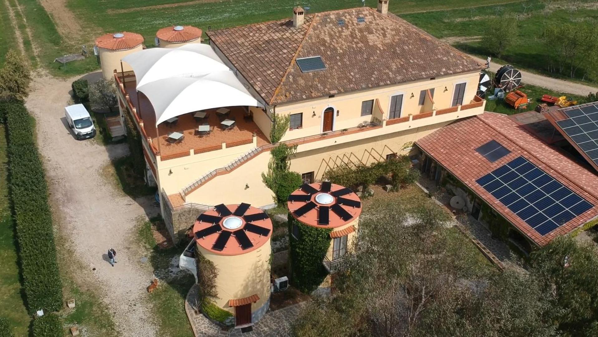Agriturismo La Petrosa Ceraso Exteriör bild