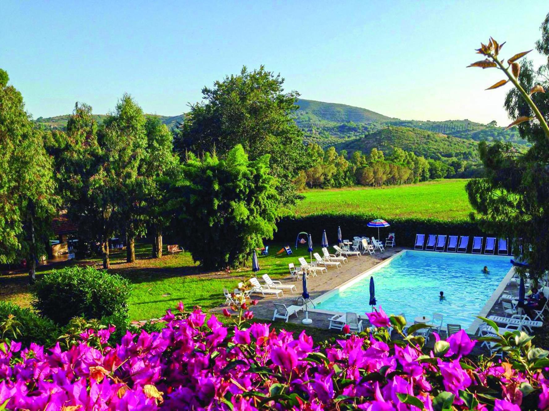 Agriturismo La Petrosa Ceraso Exteriör bild