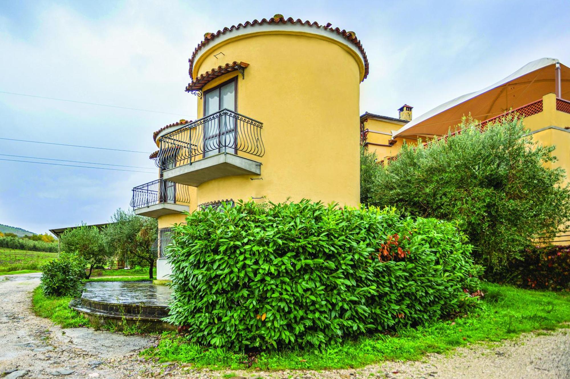 Agriturismo La Petrosa Ceraso Exteriör bild