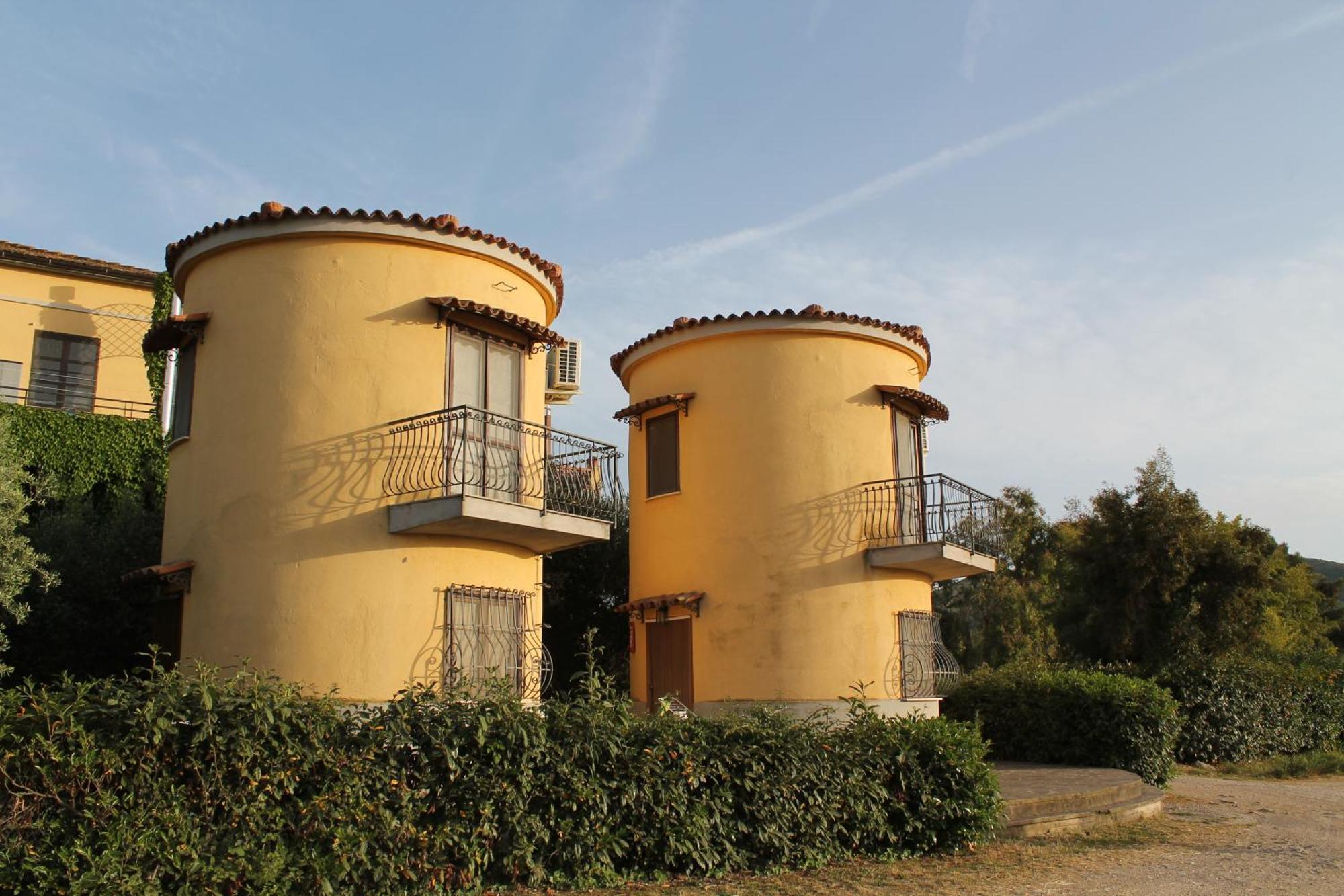 Agriturismo La Petrosa Ceraso Exteriör bild