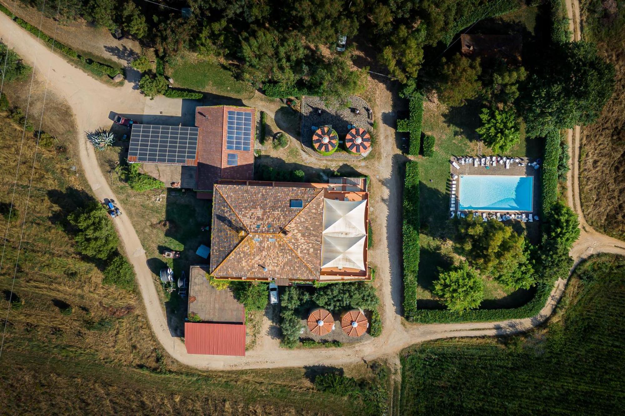 Agriturismo La Petrosa Ceraso Exteriör bild