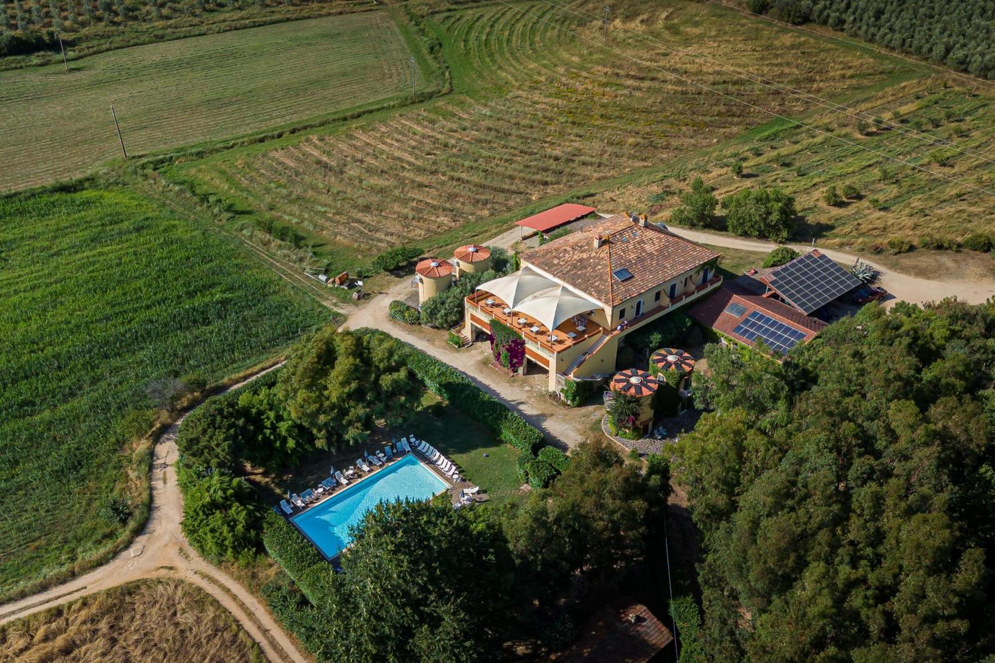 Agriturismo La Petrosa Ceraso Exteriör bild