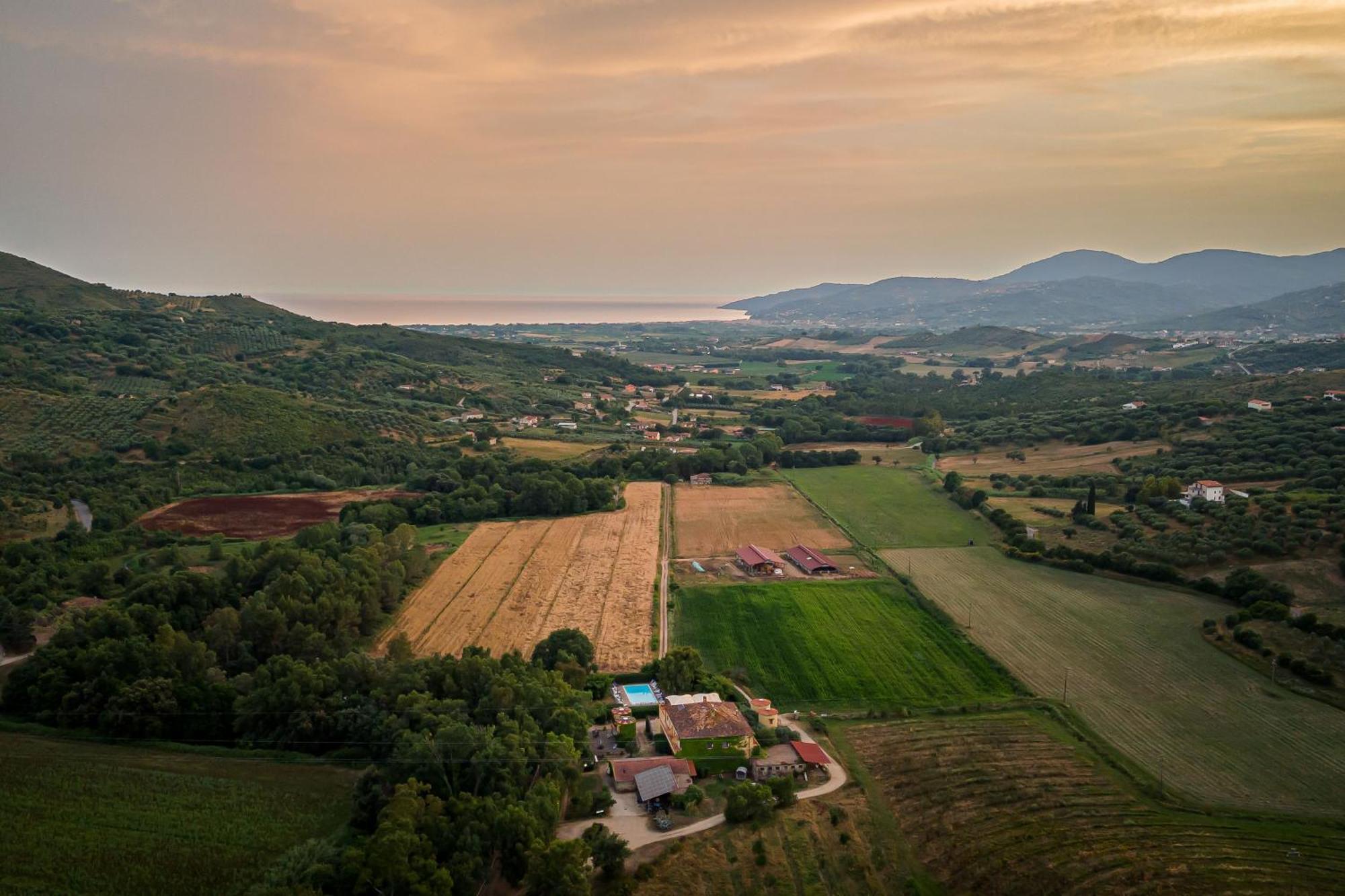 Agriturismo La Petrosa Ceraso Exteriör bild